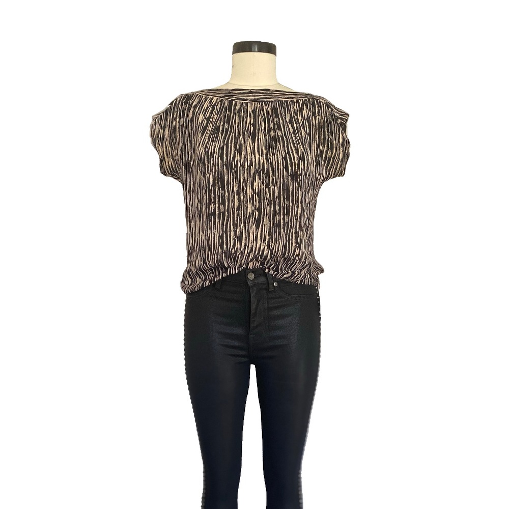 Tucker silk Blouse